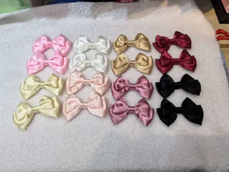 Creative accessories such as hair clips, headwear, bow ties and duck clips are all exquisite and essential for elegant ladies. New styles are now available Creative accessories such as hair clips, headwear, bow ties and duck clips are all exquisite and essential for elegant ladies. New styles are now available